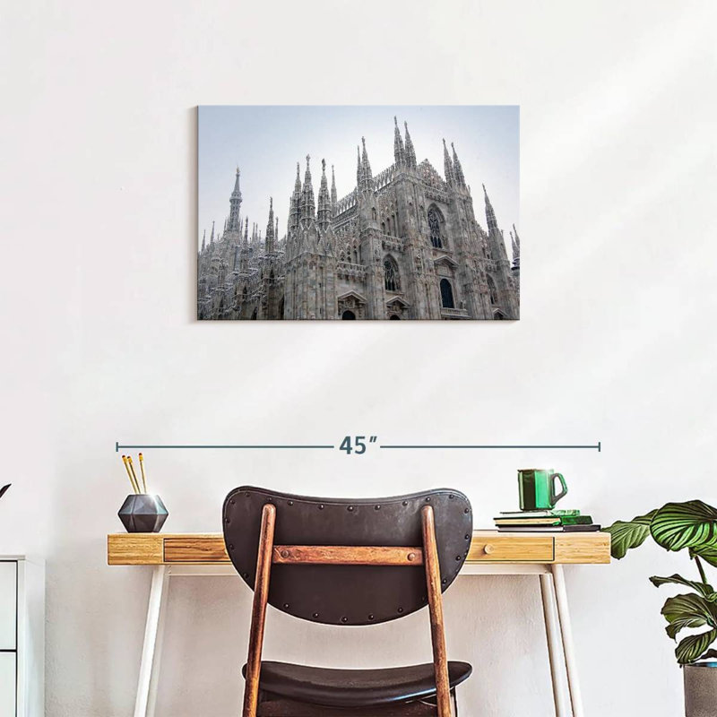 Ravi Milan Cathedral, 20" H x 30" W