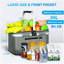 Grand panier de pique-nique 35L 2 couches 35L