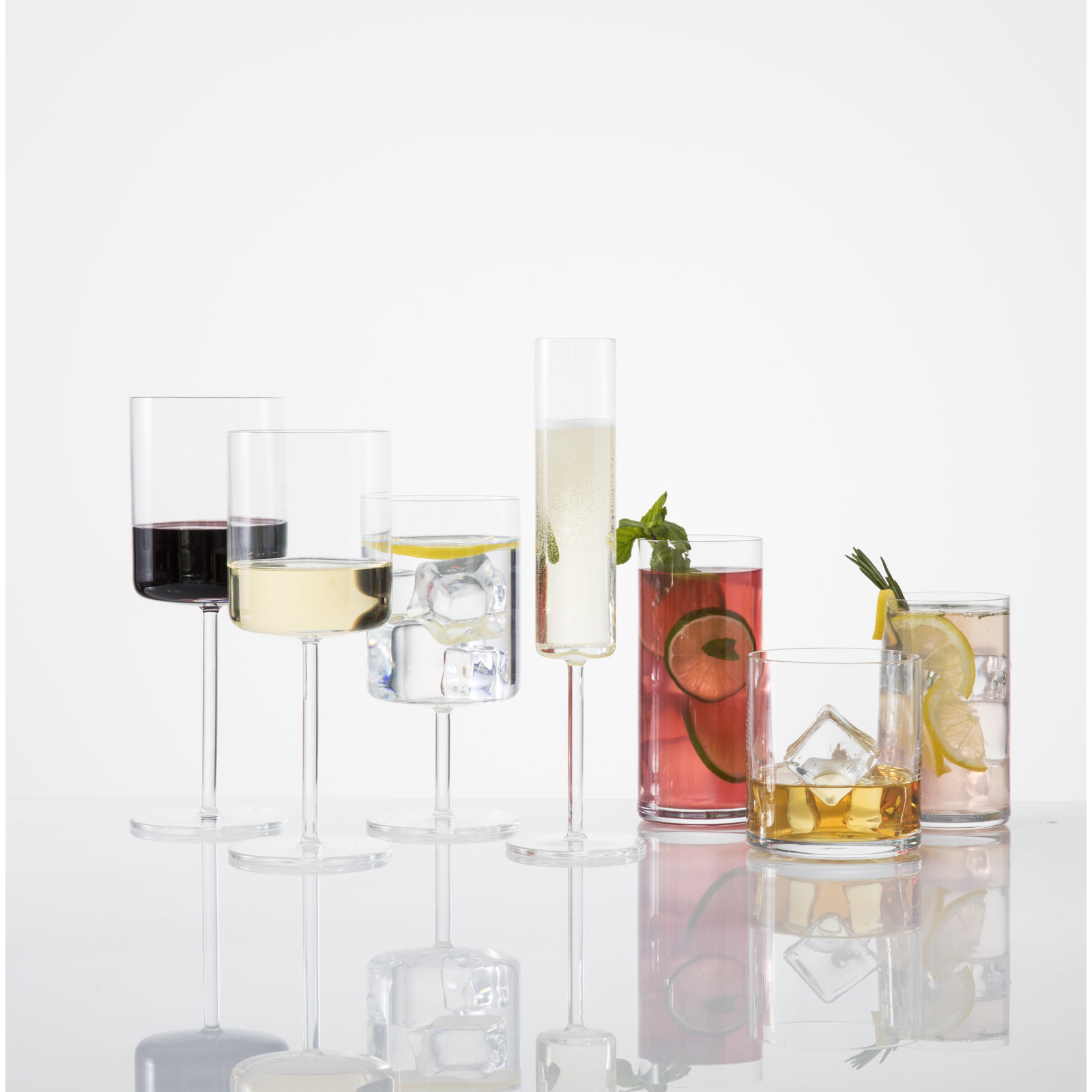 Modo Crystal Champagne Flute