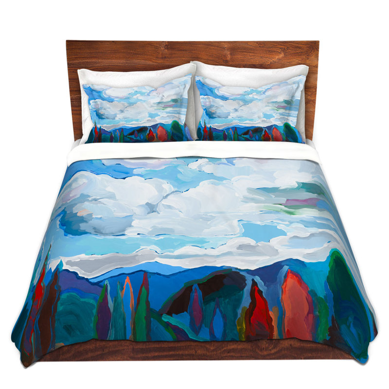 Polyester Duvet Cover, 1 Twin Duvet Cover + 1 Standard Sham
