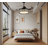 Geisi 42'' Ceiling Fan with LED Lights
