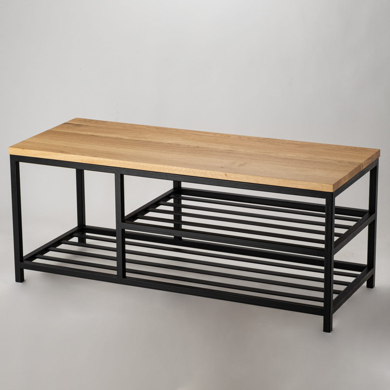 Gisli Storage Bench, H40 x W80 x D30cm