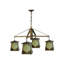 Rustic Lodge 4 - Light Chandelier
