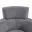 Fauteuil demi-tonneau pivotant l 36,98 po-383872892