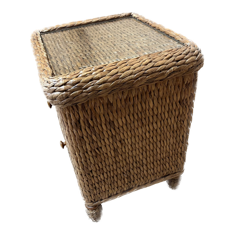 Debolt 25'' W Wicker / Rattan Nightstand