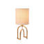 Lampe de table moderne 14,76 "Mid-Century