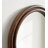 Larina Solid Wood Round Mirror-1905078517