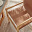 Chaise en cuir Sonora-114657683