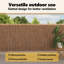 600 cm W Border Fencing