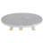 Shafter Iron Top End Table-27853399