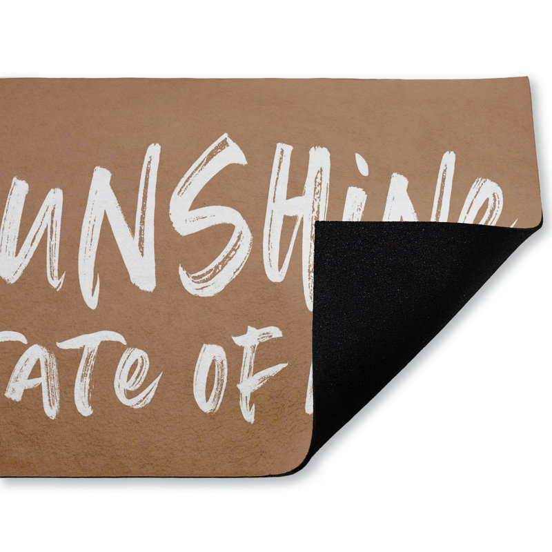 Paillasson Sunshine Summer Sentiment, Sentiment d'été Sunshine