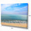 «Blue Sky Sand Sun Daylight Large Seashore», reproduction de photo sur toile tendue-18297191