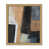 Natural Slim Unmatted Picture Framed