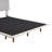 Queen Size Floating Style Upholstered Bed with Sensor Light-1173555450