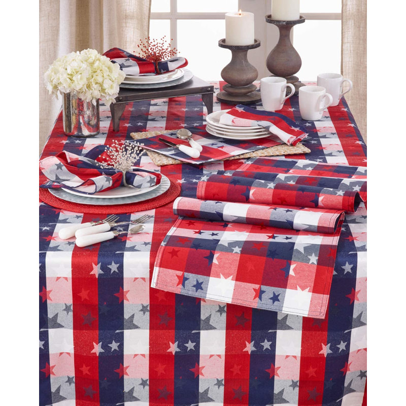 Geometric Rectangle Placemat