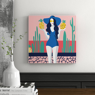 Julia Posokhova - Single Picture Frame Print