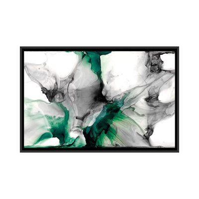 «Emerald Gale II» par Jennifer Goldberger, reproduction d'art sur toile tendue