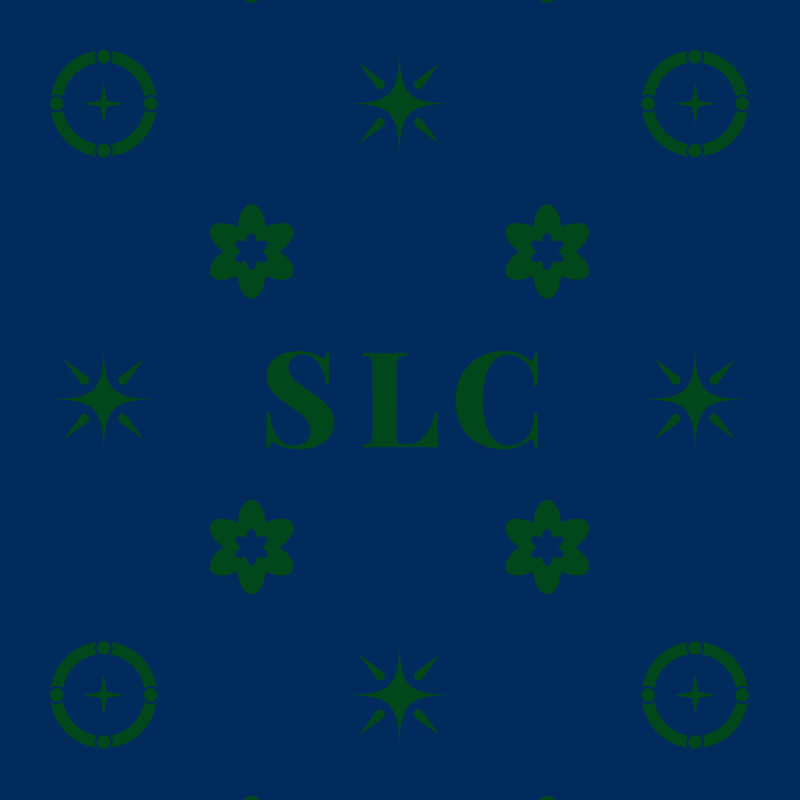 Oreiller pour le corps Salt Lake City, Bleu, vert, Salt Lake City