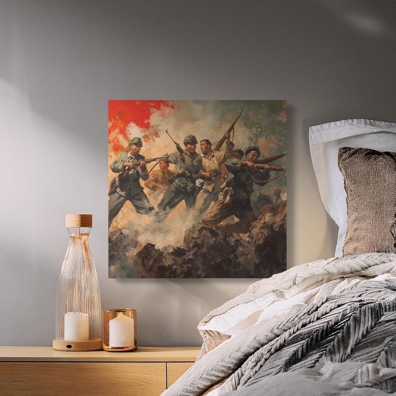 Wrapped Canvas Print Set, 40.64 cm H x 40.64 cm W