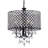 Ivonna 4 - Light Dimmable Drum Chandelier-779362528