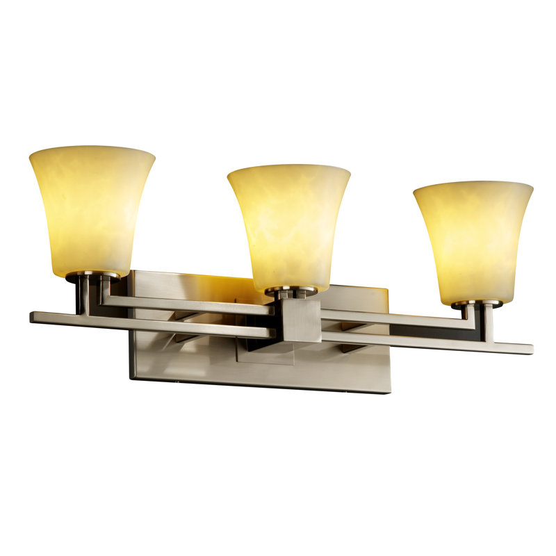 Barre d’éclairage de salle de bain 3 lumières aaronae