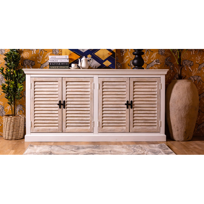Hampton 76" Four Door Sideboard