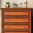 Walnut Solid Wood Rectangular Dressers & Chests