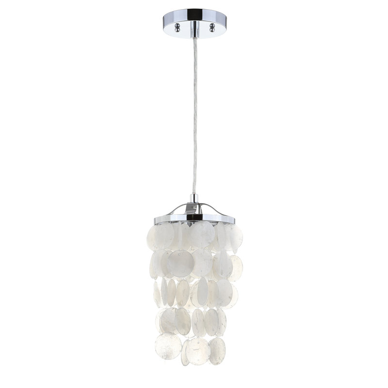 Bailie 1 - Light White Pendant