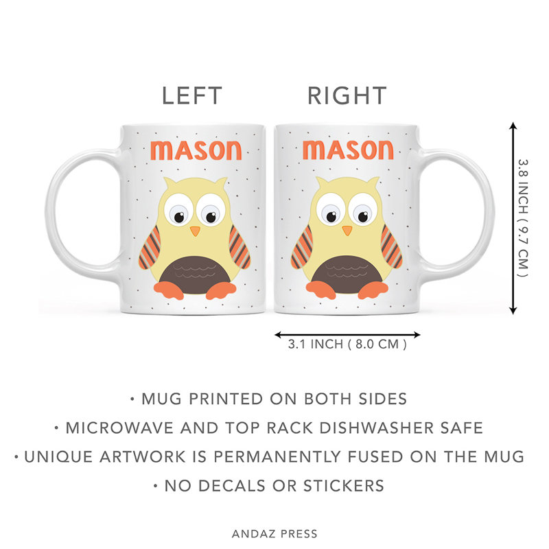 Tasse à café en céramique Gesina, Oui
