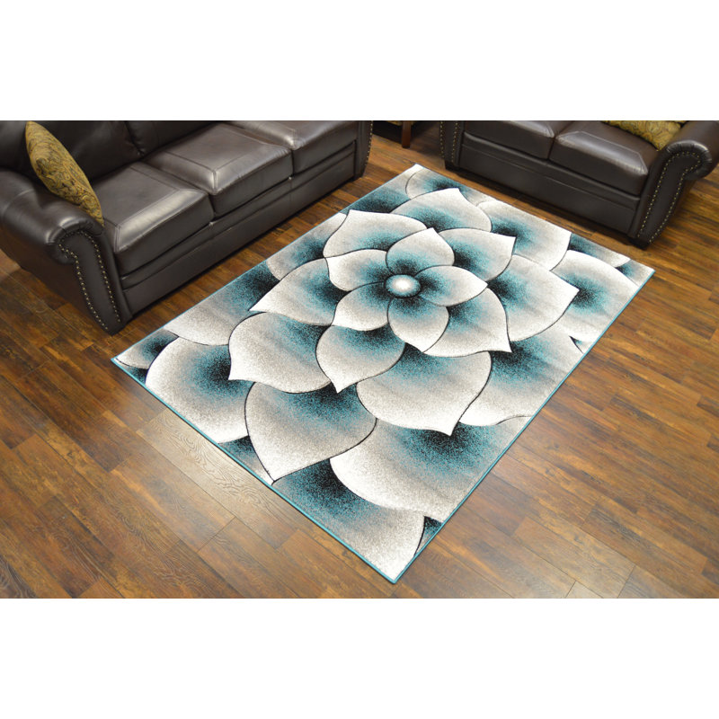 Stinson Floral Indoor Rug