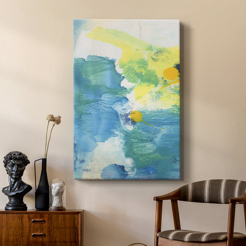 Premier rêve II - galerie Cavas sur mesure, H 36 po x l 24 po