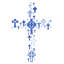 Décalcomanie murale cross collection-17994911-17994914