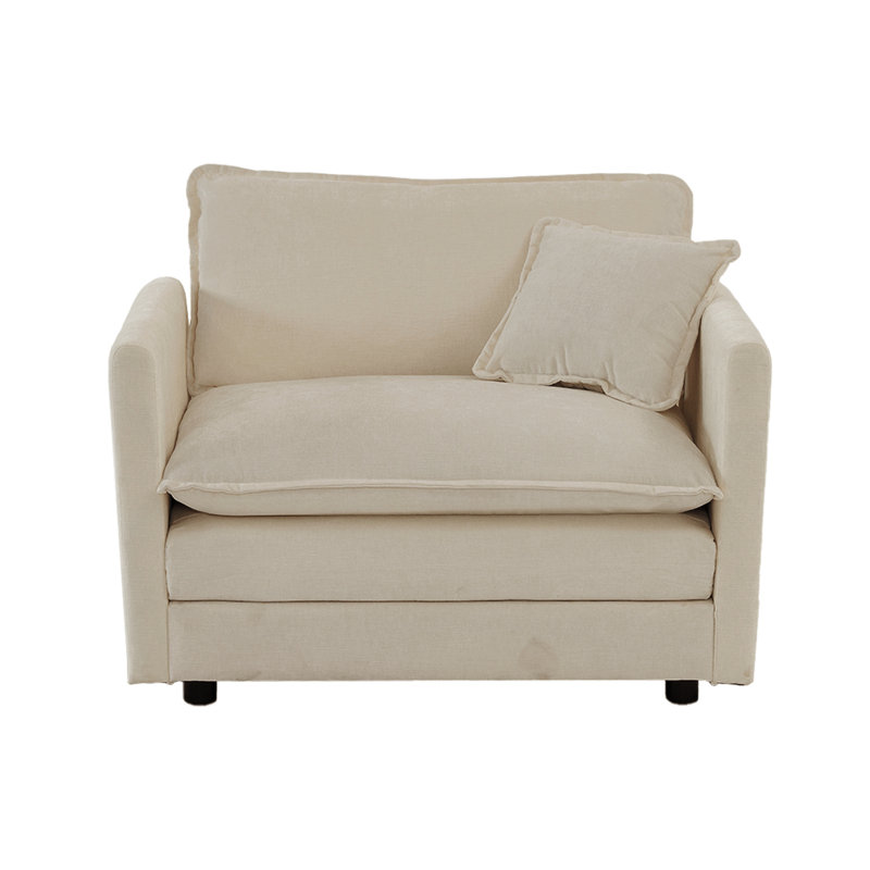Fauteuil de lecture rembourré Comfy