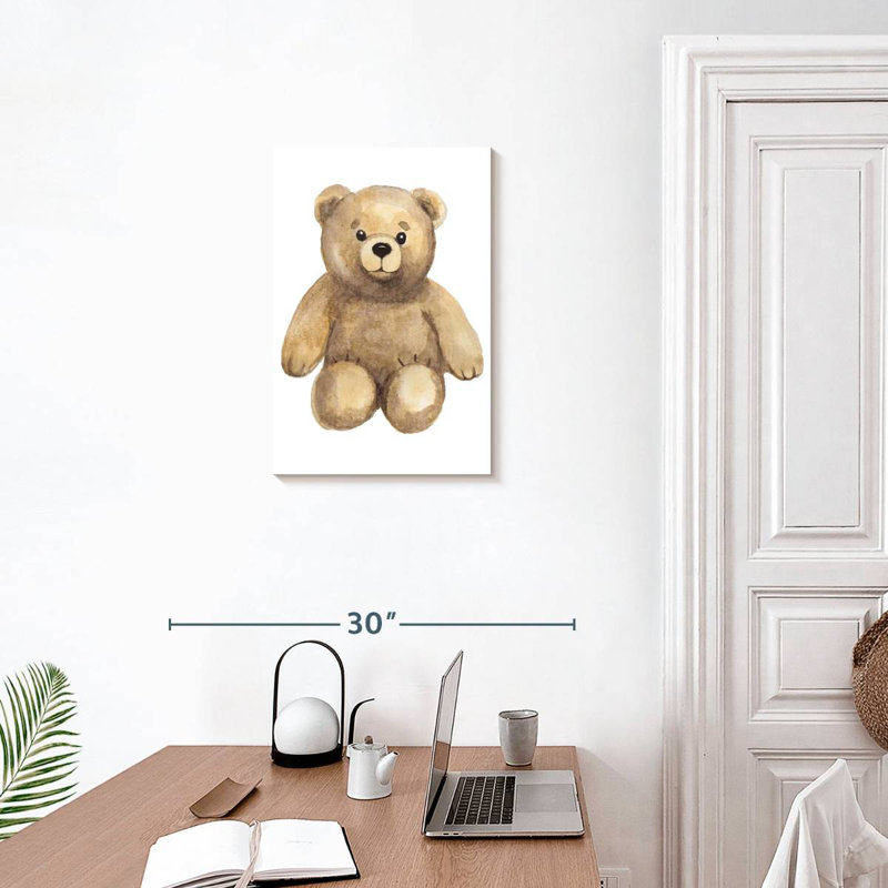 Ashelle Simple Bear, 24" H x 16" W