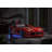 Lunnie Twin Car Bed With Lights, Blue-223773890