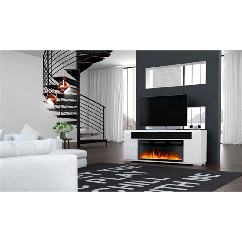 Chayim 50 Inch Fireplace Insert - 5022-CR