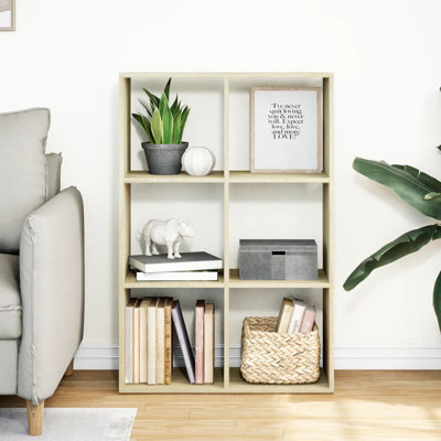 Sazya 69.5cm W Bookcase