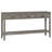 Contemporary 3-Drawer Console Table with 1 Shelf-501204527