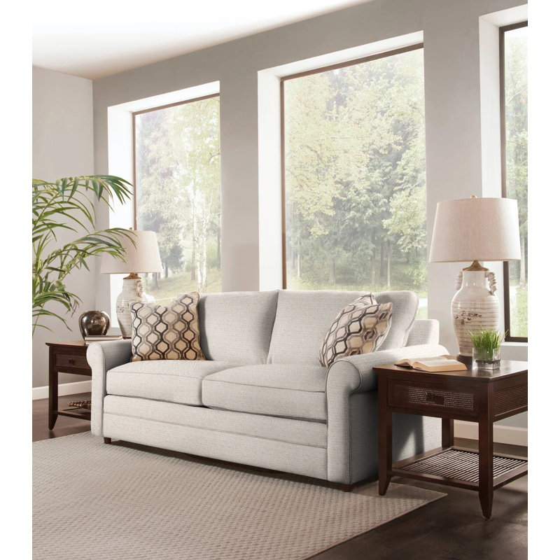Edgeworth Upholstered 85'' Sofa, Basic Beige, 0317-85, Air Dream Mattress