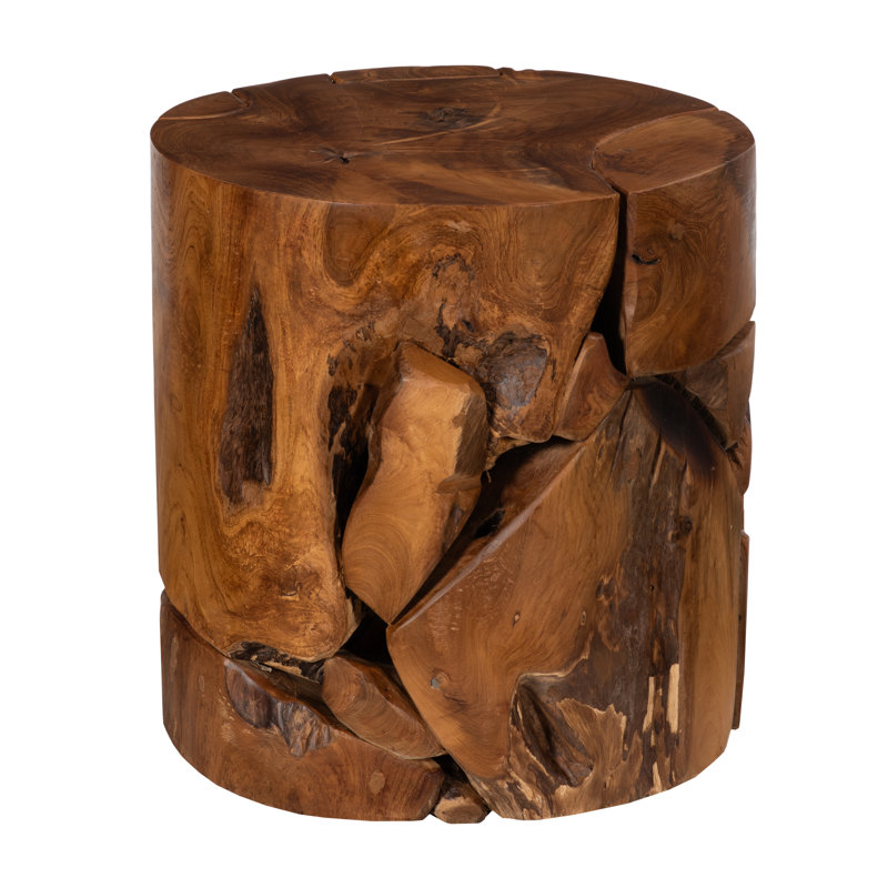 Teak Accent Stool