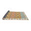 Tapis contemporain bleu ciel / jaune-1774615225