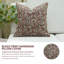 Coussin décoratif à motif de main Fabubline Jarul-111113691-111113686