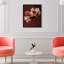 Merlot Blush Blossom I Print by Oliver Gal-351767765-351767772