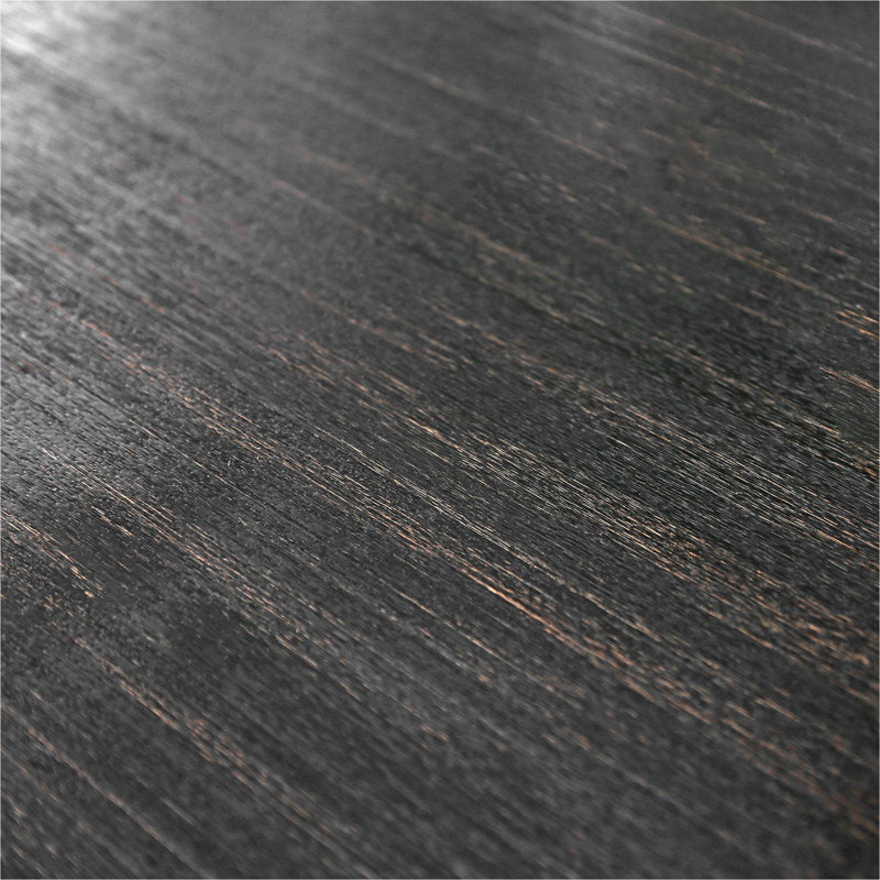 Table de bar antique patinée avec support et repose-pieds