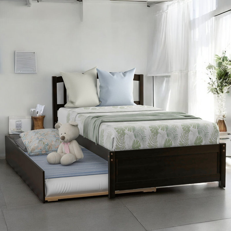 Gainesville Platform Bed, Espresso