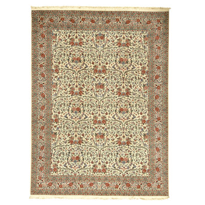 Hand Knotted Wool Indoor Rug