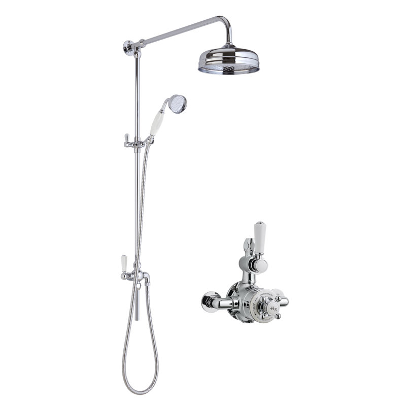 Mixer Shower with Dual Shower Head