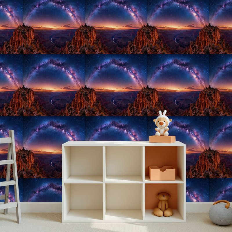 Papier peint adhésif auto-adhésif moderne pour la chambre à coucher Peel and Stick