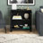 Holbrook 2-Door Accent Cabinet with Adjustable Shelf -1430606770