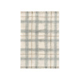 Wouf Wouf! Hand Tufted Cotton Plaid Area Rug